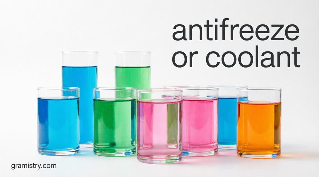 What Is Antifreeze?