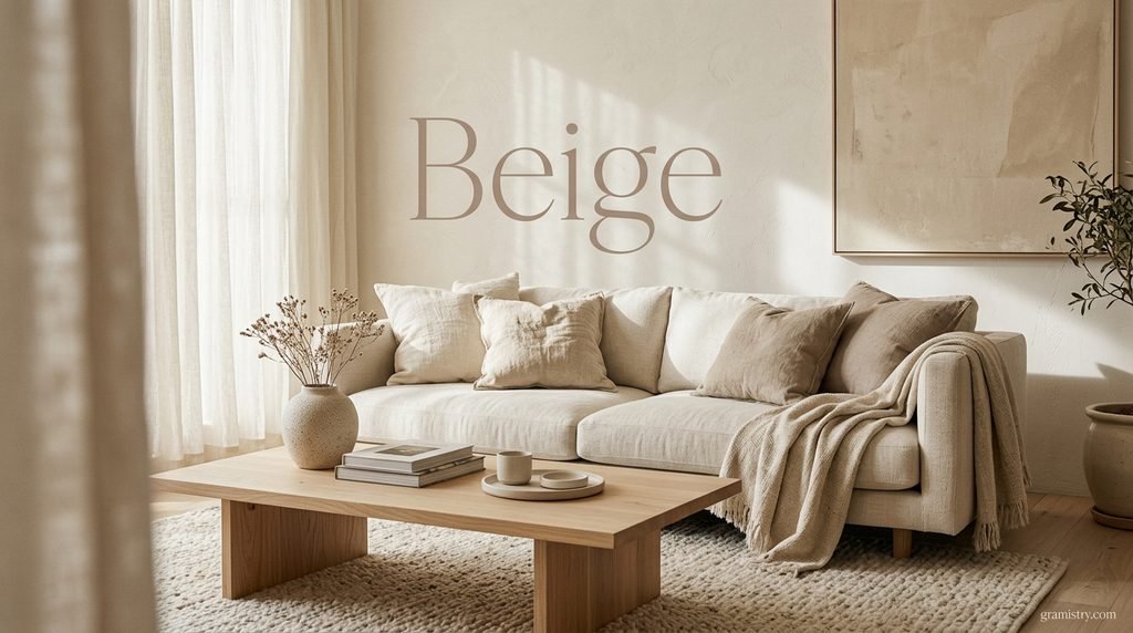 What Is Beige?