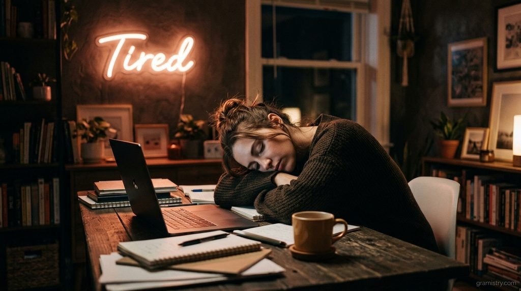 What Is “Tired”?