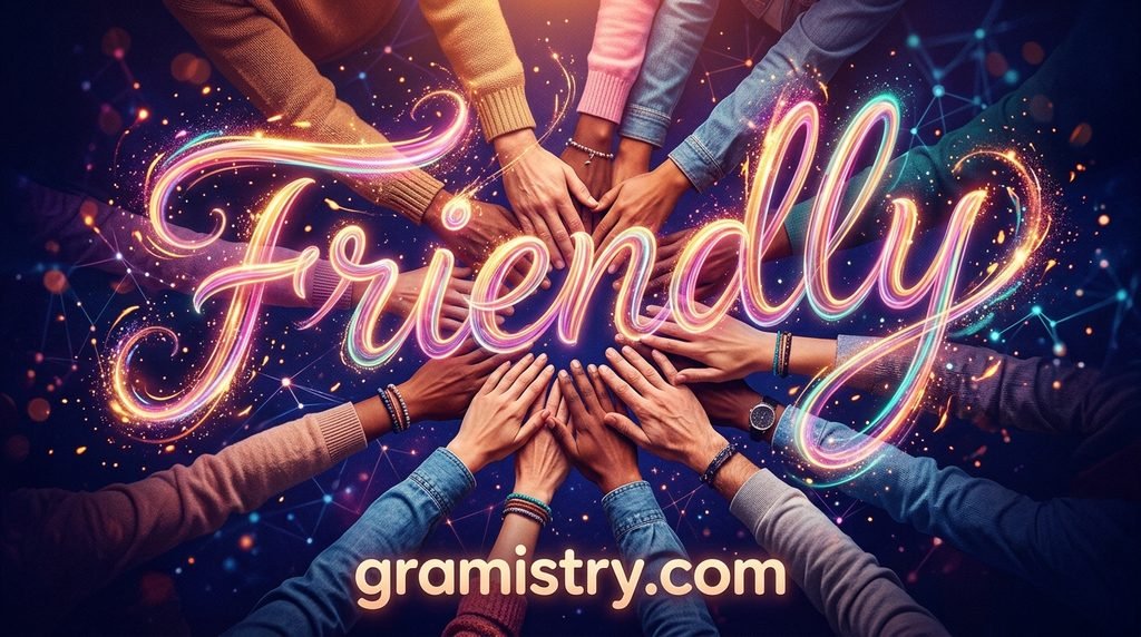 What Does “Friendly” Mean?