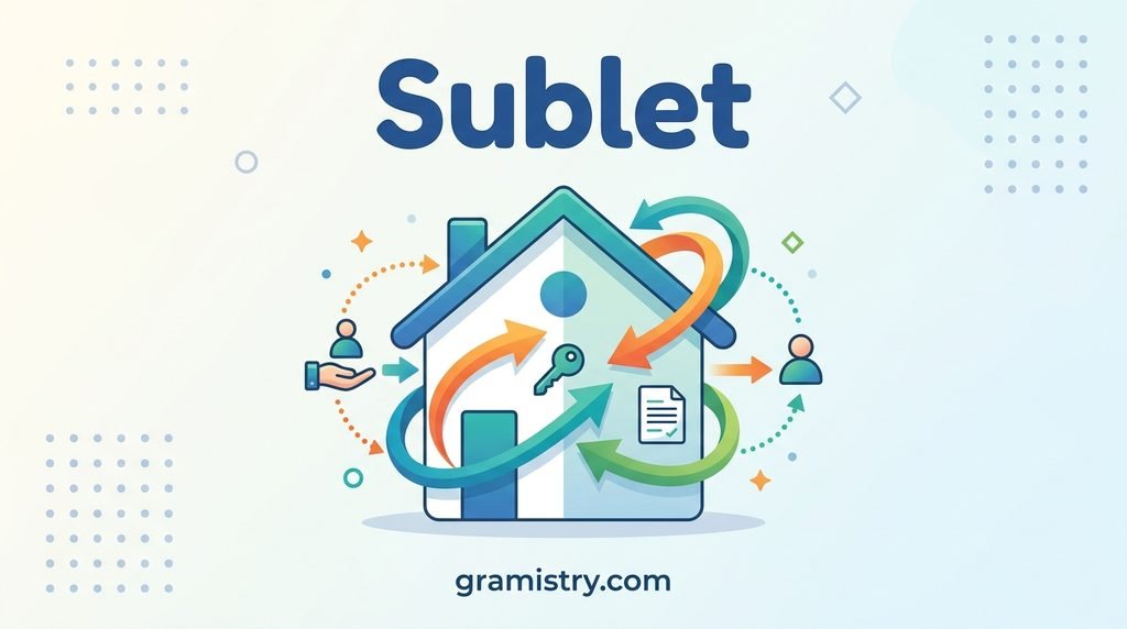 What Is a Sublet?