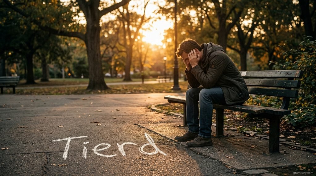 What Is “Tierd”?