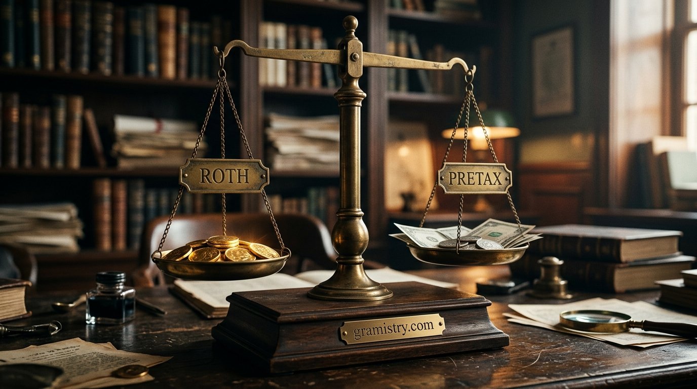 roth or pretax