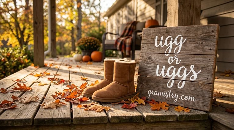 ugg or uggs