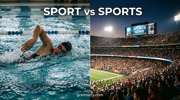 sport or sports