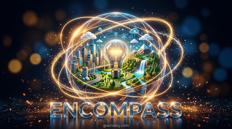 incompass or encompass