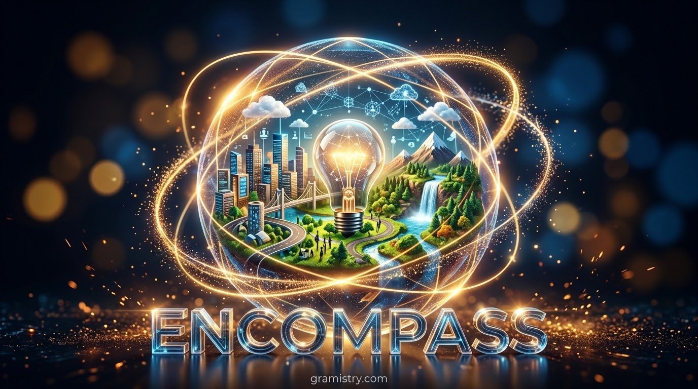 incompass or encompass