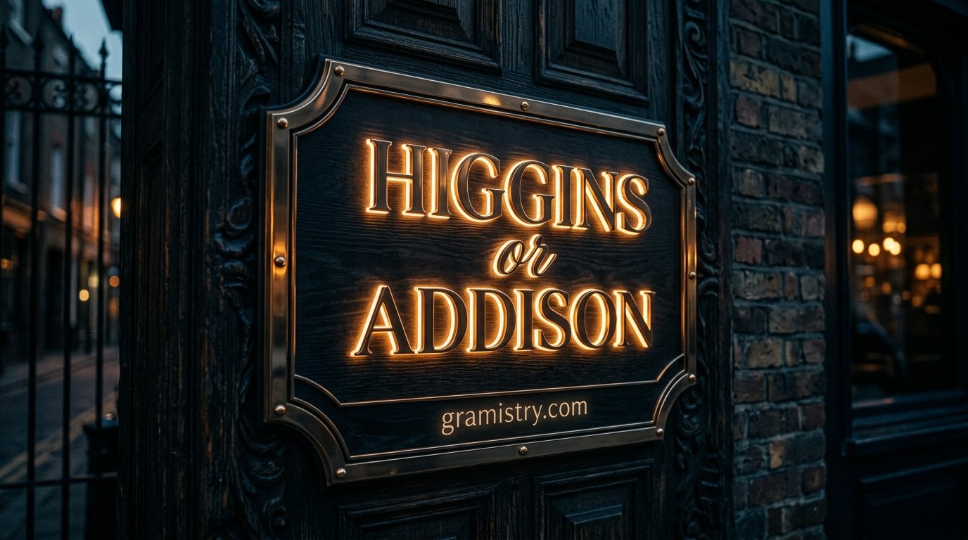 higgins or addison