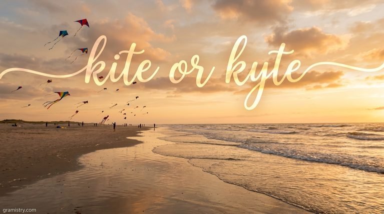kite or kyte