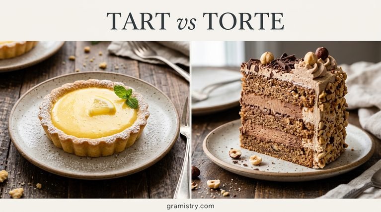 tart or torte